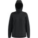 4. Damen-Regenjacke Odlo ESSENTIAL 2.5L WATERPROOF Jacket Hardshell, schwarz
