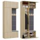 7. Garderobe HAGA II 1SZ1W SONOMA