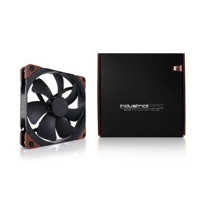 4. Ven. NOCTUA 140 mm NF-A14 IndustrialPPC-3000 PWM