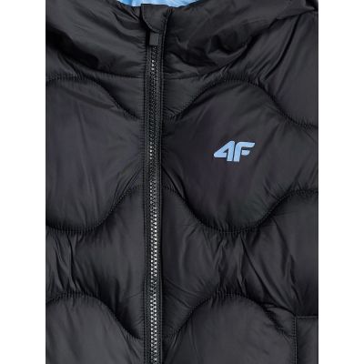8. Kapuzenweste für Mädchen 4F 4FJRSS26TVJAF355-20S