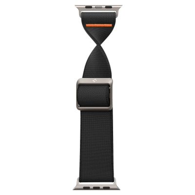 7. Spigen Fit Lite Ultra Armband für Apple Watch 4/5/6/7/8/9/SE/Ultra (42/44/45/49 mm) – Schwarz
