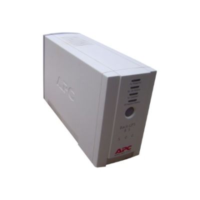 APC Back-UPS Standby (Offline) 0,5 kVA 300 W 4 x AC-Steckdosen