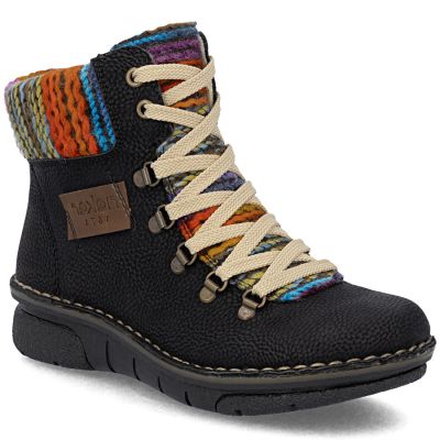 29. Rieker W 73343-0 RKR171 Stiefeletten