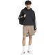 6. adidas Herren-Trikot-Shorts mit 3 Streifen, beige, KW2382