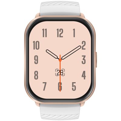 7. Smartwatch Gravity Pink Strap + Bracelet GT43-4