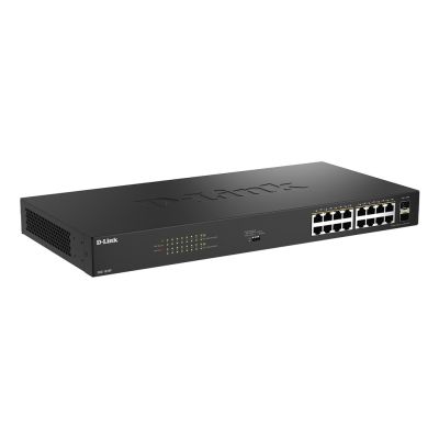 2. D-Link DGS-1018P Unmanaged Gigabit Ethernet (10/100/1000) PoE-Unterstützung Schwarz