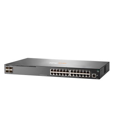 2. Aruba 2930F 24G 4SFP Managed L3 Gigabit Ethernet (10/100/1000) 1U Grau