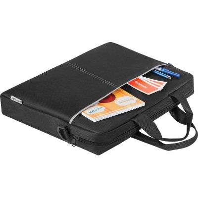 10. DEFENDER Laptoptasche Lite 15,6" Schwarz-Grau 26086