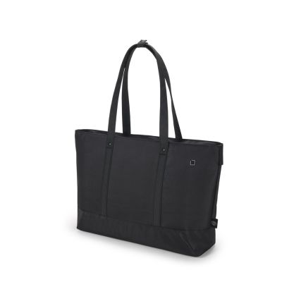 5. DICOTA D31977-RPET 14,1" Shopper Eco Motion Laptoptasche für Damen, Schwarz