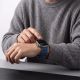 8. Tech-Protect Motion Armband für Apple Watch 44 / 45 / 46 / 49 mm – Blau