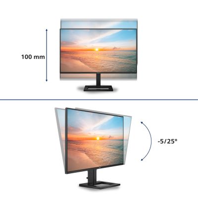 24. Monitor Philips LED QHD 27" E-Line 27E1N1600AE/00 100Hz