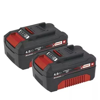 2. Batterie 18 V 2 x 4,0 Ah EINHELL