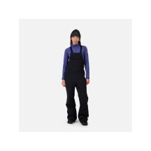 ROSSIGNOL W Outerlimits Isolierte Latzhose für Damen, Schwarz