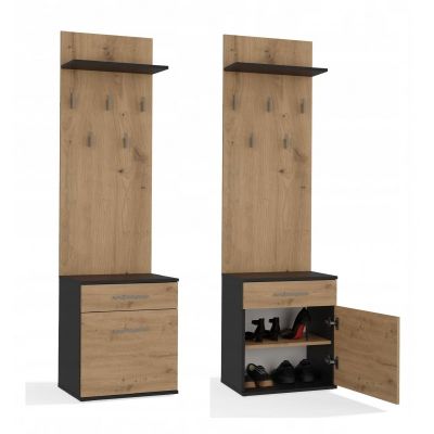 3. DUO-HÄNGER ANTHRAZIT/ARTISAN