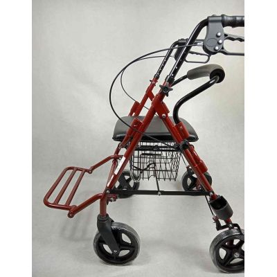 5. Oslo Premium RF-616/C REHAFUND Vierrad-Rollator