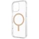 2. Uniq Clario Magclick Ladehülle für iPhone 16 Pro - Transparent Gold