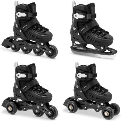14. Spokey 4in1 4One Jr SPK-944648 Rollschuhe Größe 39-43