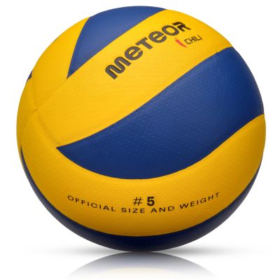 7. Volleyball Meteor Chili PU 5 17407
