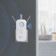 5. TP-Link RE450 Netzwerk-Transmitter und -Receiver Weiß 10, 100, 1000 Mbit/s