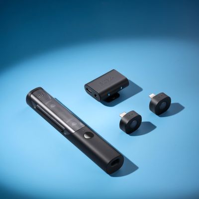 18. BOYA MAGIC-02 Drahtloses Mikrofon 2,4 GHz USB-C – Schwarz