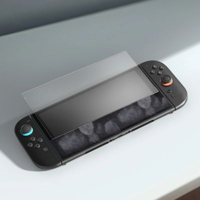 8. AmazingThing Radix Matte Glass für Nintendo Switch 2 (2 Stk.)