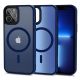Tech-Protect MagMat MagSafe Hülle für iPhone 12 / 12 Pro – Marineblau matt