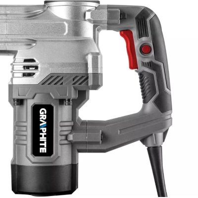 11. Graphit 58G877 SDS Max Abbruchhammer Schwarz, Silber 1300W