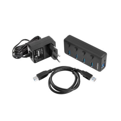 5. Hub NATEC Mantis 2 NHU-1557 (4x USB 3.0; schwarz)