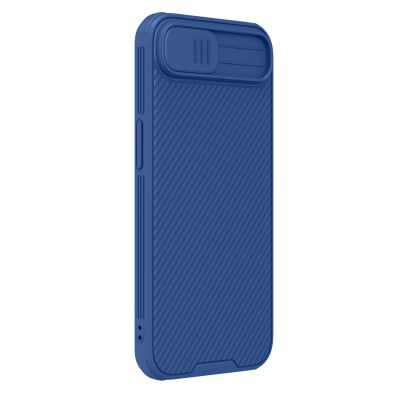 3. Nillkin CamShield Pro Hülle für iPhone 16e / 17e - Blau