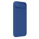 3. Nillkin CamShield Pro Hülle für iPhone 16e / 17e - Blau