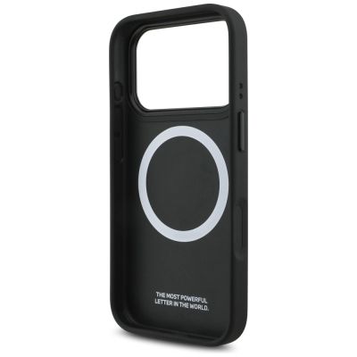 7. BMW M Perforated Stripe Logo MagSafe Case für iPhone 17 Pro – Rot