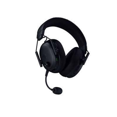12. Razer BlackShark V3 Pro Kabelgebundenes & Kabelloses Gaming-Headset mit Bügel, USB Typ-C, Bluetooth, Schwarz