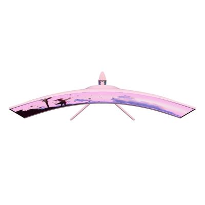 9. Arozzi Nova 49" Curved Computermonitor 124,5 cm (49") 5120 x 1440 px Dual QHD LED Pink