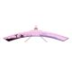 9. Arozzi Nova 49" Curved Computermonitor 124,5 cm (49") 5120 x 1440 px Dual QHD LED Pink