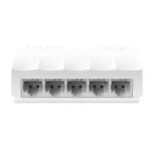 Switch TP-Link LiteWave LS1005, 5 RJ45-Anschlüsse 10/100 Mbit/s