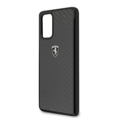 5. Ferrari Hardcase FEHCAHCS67BK S20+ G985 schwarz/schwarz Carbon Heritage