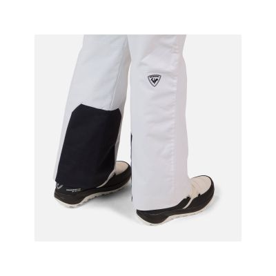 4. Damen-Skihose ROSSIGNOL W Strawpile Insulated Pant, weiß