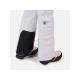 4. Damen-Skihose ROSSIGNOL W Strawpile Insulated Pant, weiß