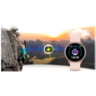 15. Smartwatch GIEWONT GW100-5 Pink