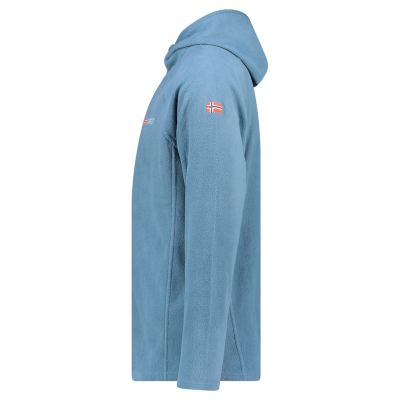 5. Herren-Fleecejacke Geographical Norway TUGOOD PETROLE DB MEN 233 (WZ3337H/GN-PETROL)