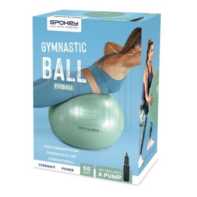 8. Spokey Fitball 55cm SPK-943624