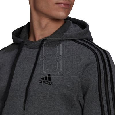 12. adidas Essentials Fleece 3-Streifen Hoodie M GK9082