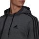 12. adidas Essentials Fleece 3-Streifen Hoodie M GK9082