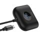 5. HUB Baseus Square USB-A auf 1x USB-A 3.2 Gen 1 / 3x USB 2.0 mit 1m Kabel - schwarz