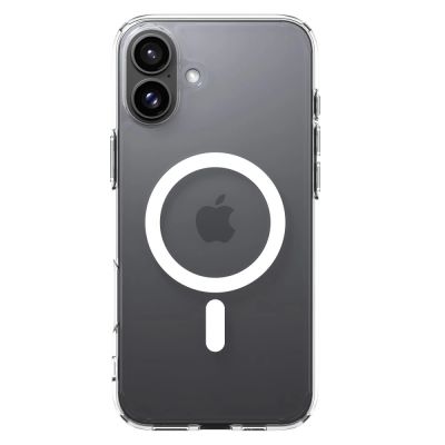 4. Spigen Ultra Hybrid MagSafe für iPhone 16 – weiß