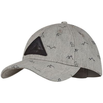 Schirmmütze BUFF BASEBALL CAP NEEM GREY-GREY one size