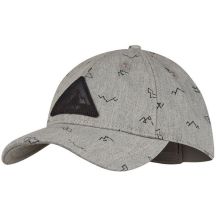 Schirmmütze BUFF BASEBALL CAP NEEM GREY-GREY one size