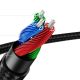 11. Ugreen AUX-Audiokabel gerade Miniklinke 3,5 mm 1m blau (AV112)