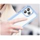 5. Outer Space Case iPhone 14 Pro Hardcover mit Gelrahmen blau