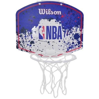 13. Basketball-Backboard 29x24CM NBA WILSON + Ball WTBA1302NBARD